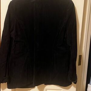 Dennis Basso Luxurious Black Outerwear